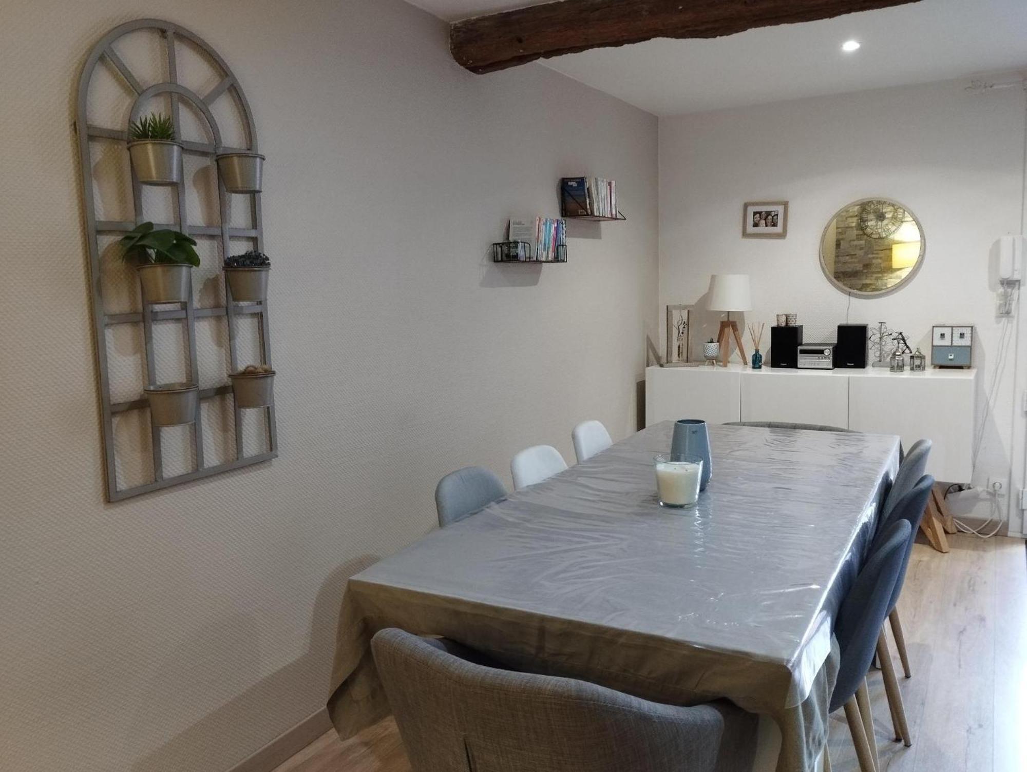 La Maison De Marie, Cosy Et Spacieuse - 3 Chambres Dont Une Climatisee Шатійон-сюр-Шаларонн Екстер'єр фото