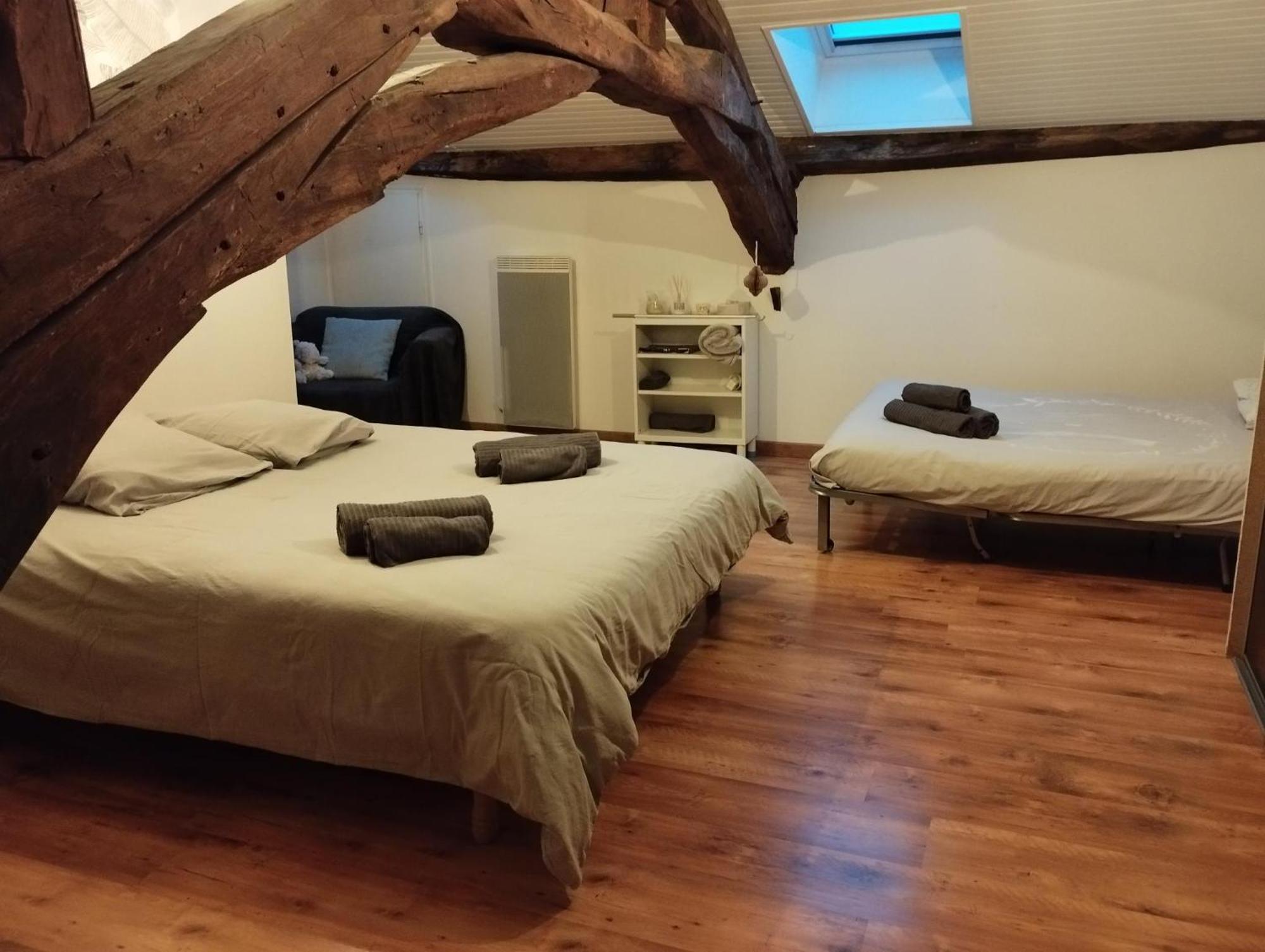 La Maison De Marie, Cosy Et Spacieuse - 3 Chambres Dont Une Climatisee Шатійон-сюр-Шаларонн Екстер'єр фото